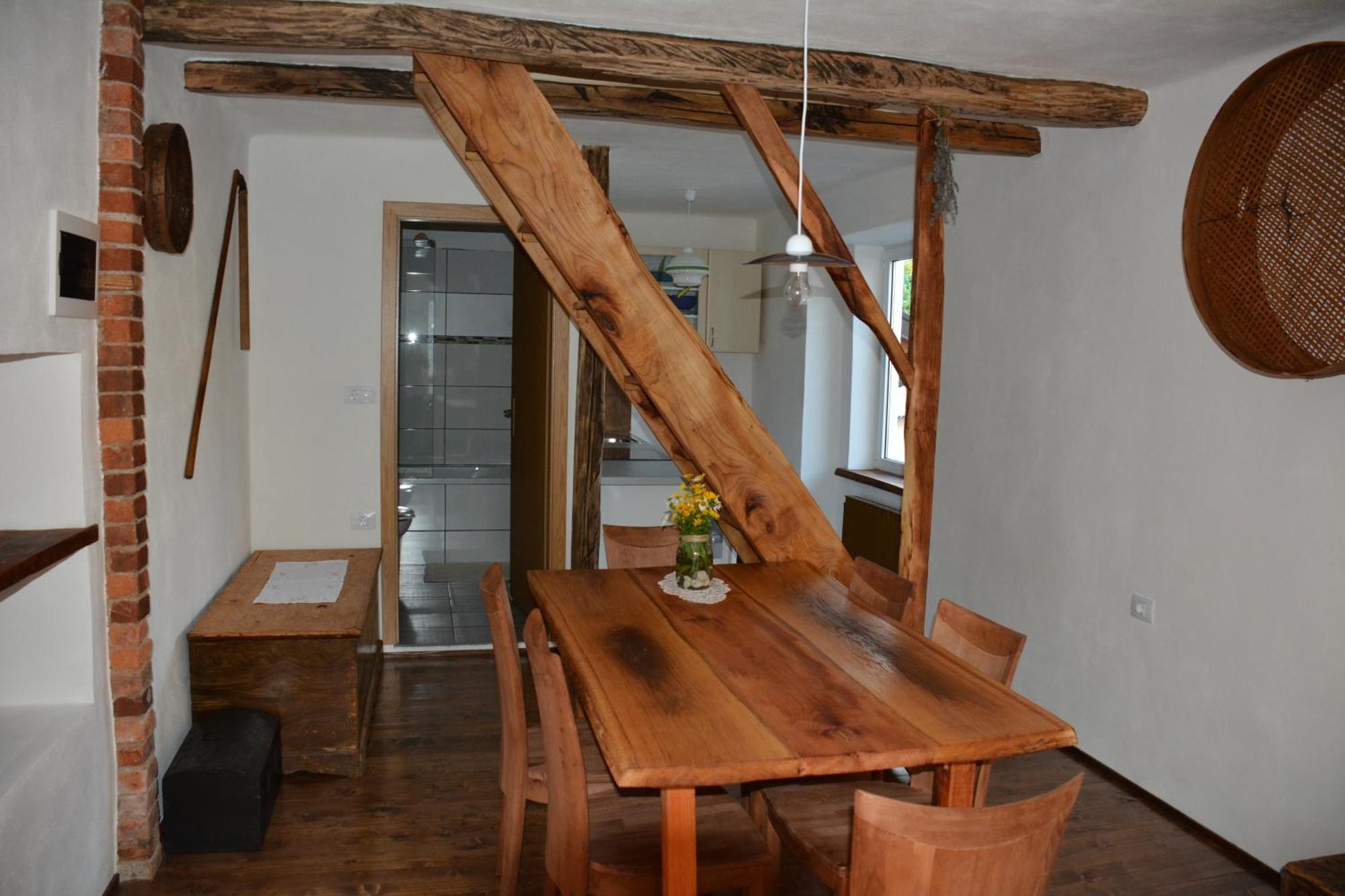 Farmhouse Cvetje 톨민 외부 사진